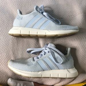 RARE Baby Blue Swift Run Adidas shoes